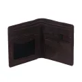 BARCELONA GENUINE LEATHER WALLET MONEY PURSE CARD HOLDER FOR MEN. 