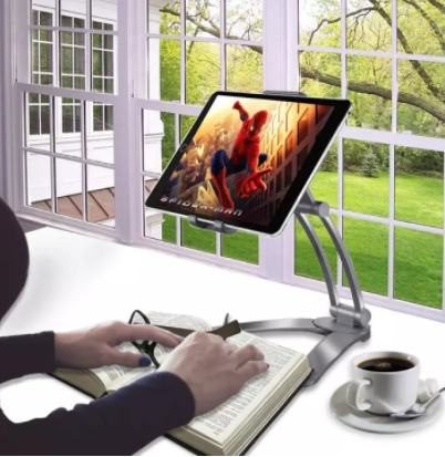 Kitchen%20Tablet%20Stand%20Wall%20Desk%20Mount%202-in-1%20Tablet%20Stand%20Fit%20For%20Tablet%20Smartphone%20Holders%20-%20Image%204