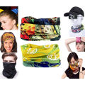 9 in 1 face bandana for bikers - Random. 