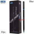 Linc Pentonic Ball Pen - 10pc - Black/Blue/Red/Muilticolour. 