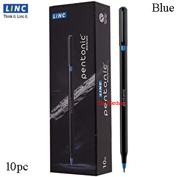 Linc%20Pentonic%20Ball%20Pen%20-%2010pc%20-%20Black/Blue/Red/Muilticolour%20-%20Image%202