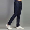 Slim-fit Stretchable Denim Jeans Pant For Men - Dark Blue - Pant - Pant - Pants For Men. 