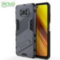 Lenuo Punk-Casing For Xiaomi POCO X3 Pro / X3 / X3 NFC Back Cover. 