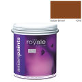 Asian Paints Royale Luxury Silk Emulsion Glitter (Silver) - Golden Brown. 