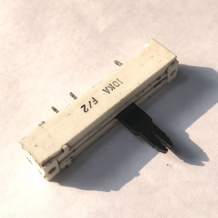 Sliding Potentiometer 10KA Ohm Potentiometer for Equalizer 6CM Size