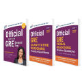 McGraw Hill Education's GRE Prepration Combo (Set of 3 books). 