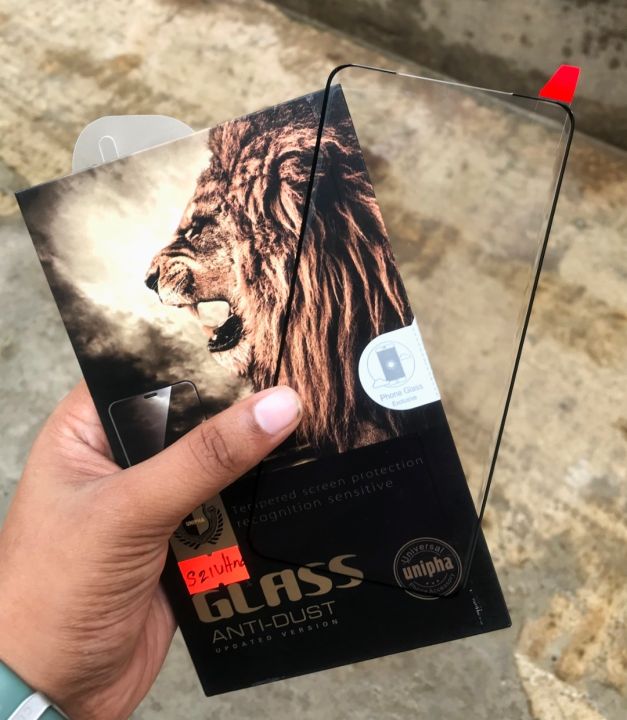 Universal%20UNIPHA%20Anti-Dust%20Glass%20For%20Samsung%20galaxy%20S21%20ULTRA%20Full%20Glue%20Glass%20Protector%20-%20Image%202