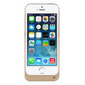 iPhone 5 Case External Battery Power Bank 4000mAh - Golden. 