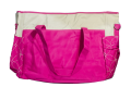 Baby Bag Set Pink (For newborn babies, for Carrying babies’ diapers, feeders, clothes & other stuff). 