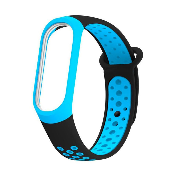 Mi Band 5/6 Silicon Clock Wrist Bracelet Strap - Elevate A Mi Band With A Silicon Strap - A Perfect Accessory For Daily Style