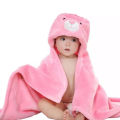 Baby Cap Towel Baby Hooded Towels, Size - 32" * 30". 
