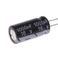 1000 uF 16v Electrolytic Capacitor 5 piece. 