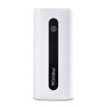 PRODA 5000mAh Power Bank E5 - White. 