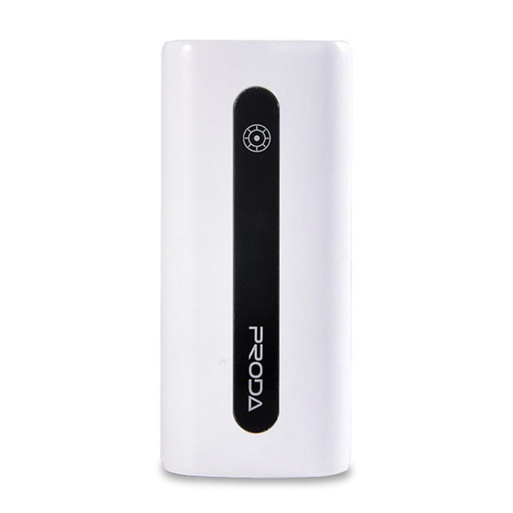 PRODA 5000mAh Power Bank E5 - White