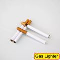 Refillable Butane Gas Flint Cigarette Shaped Lighter.