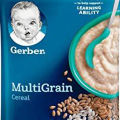 Gaerber Multigrain cereal For supported sitteer Baby (6-24 months) - 227gm. 