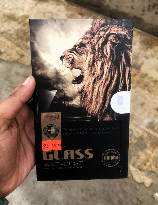 Universal%20UNIPHA%20Anti-Dust%20Glass%20For%20Samsung%20galaxy%20S21%20ULTRA%20Full%20Glue%20Glass%20Protector%20-%20Image%204