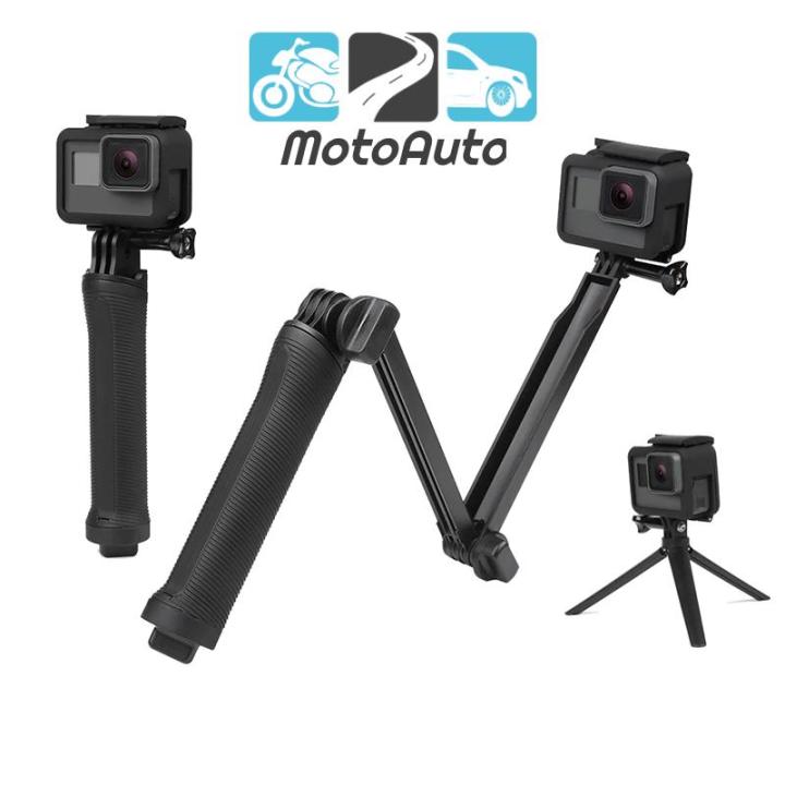 SHOOT%20GoPro%20Monopod%203%20Way%20Grip%20Selfie%20Stick%203-way%20Mini%20Tripod%20For%20Gopro%20Hero%207%205%206%204%203%20Multi-function%20Tripod%20Selfie%20Sticks%20For%20Gopro%20Accessories%20-%20Image%202