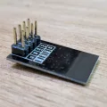 ESP-01 ESP8266 SERIAL WIFI MODULE. 