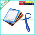 ID card holder fashionable aluminum Body with Neck strap 1 pcs.