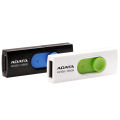 ADATA UV320 USB 3.2 128 GB Quick Slide Capless Flash Drive Black. 