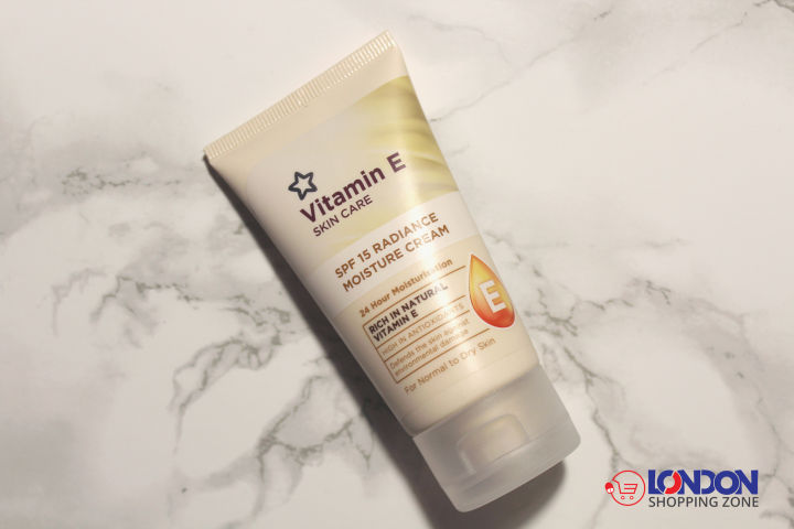 Vitamin E Skincare Radiance Face Cream 50ML UK