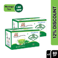 Moringa Tea Sachet - 80x2(160) gm - 30x2(60) Sachet. 