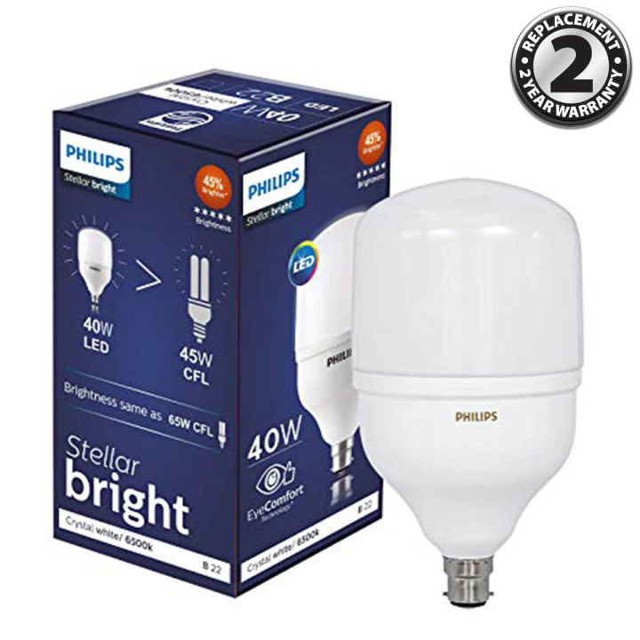Stellar Bright Philips LED Bulb 40W B22 Pin