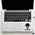 Breaking Bad TV Series Walter White - Heisenberg - Say My Name Laptop Skin & Laptop Sticker Waterproof Removable Sticker For Any Kind of Laptop - LS132 - Sticker Buster. 