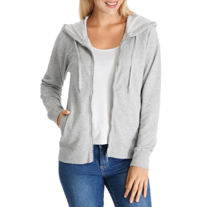 Gray Phillies Long Sleeve Hoodie for Women