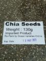 Fresh Chia Seeds 200g Nutrition Health Food Plant-Based Protein Snack. 