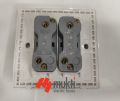 neiken Made in Malaysia Two 2 Gang 10A 2Gang Switch Socket. 