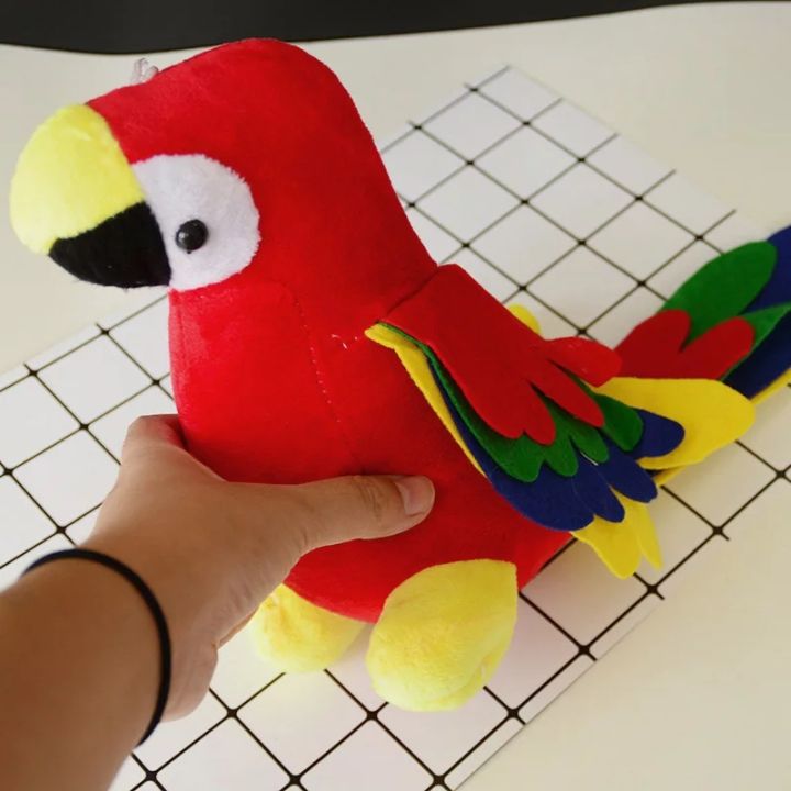 Parrot%20Plush%20Soft%20Toy%20Doll%20Cute%20Baby%20Gift%20-%20Image%202