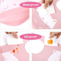 Silicone Baby Bibs with Food Catcher.