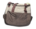 Baby Bag Set Brown (For newborn babies, for Carrying babies’ diapers, feeders, clothes & other stuff). 