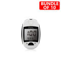 Fine Test Glucose Meter With 25 Test Strip (Bundle of 10 pcs). 