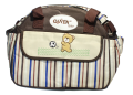 Baby Bag Brown (For newborn babies, for Carrying babies’ diapers, feeders, clothes & other stuff). 