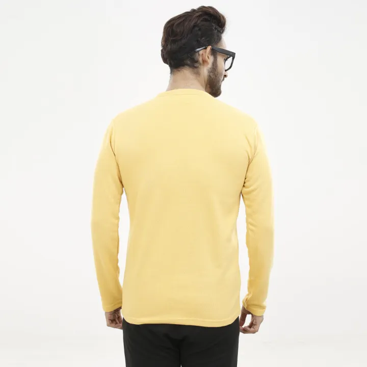 Master%20Yellow%20Color%20Cotton%20Full%20Sleeve%20T-Shirt%20For%20Men%20-%20Image%203