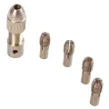 MINI DRILL CHUCK SET WITH ALLEN WRENCH. 