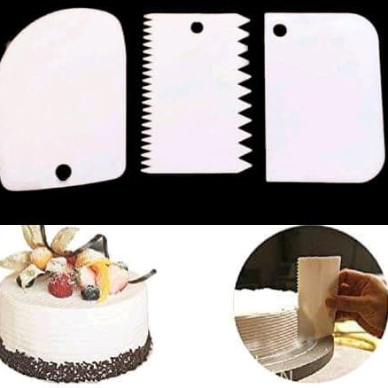 3Pcs%20Plastic%20Fondant%20Cake%20Cream%20Scraper%20Spatula%20Dough%20Cutter%20Kitchen%20Baking%20Tool%20-%20Image%202