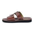 Bata Maroon Color Sandal for Men. 