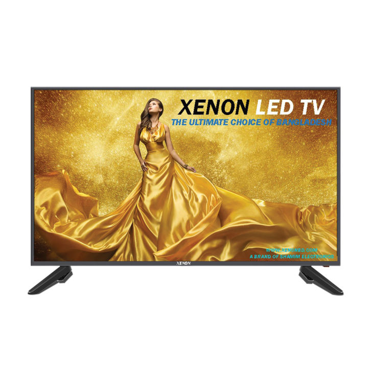 XENON%2020"%20Single%20Glass%20Full%20HD%20LED%20TV-%20Black%20Premium%20Version%20-%20Image%203
