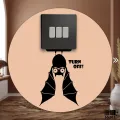 Hanging Bat Vinyl Wall Sticker Wall Décor Vinyl Decal Sticker For Wall - SS203 - DDecorator. 