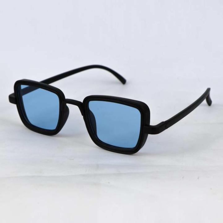 Blue%20Lens%20and%20Black%20frame%20Kabir%20Singh%20new%20version%20Sunglasses%20-%20Image%204