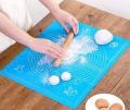 Non-Stick Silicone Mat Dough Maker Pad with Scales Pizza Maker Pastry Baking Pad Kitchen Accessories.