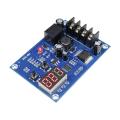 XH-M603 Charging Control Module Digital LED Display Storage Lithium Battery Charger Control Switch Protection Board 12-24V.