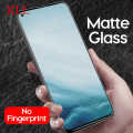 For Vivo Y11s Premium Anti-Fingerprint Matte Screen Protector Tempered Glass. 
