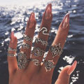 Jewelry Silver Ring set. 