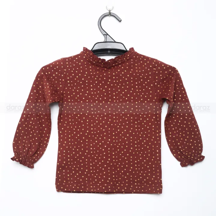 T-Shirt%20Frog%20kids%20girl%20baby%20Export%20quality%20stylish%20fashionable%20Cotton%20with%20regular%20fit%20size%20for%20you%20-%20Image%203
