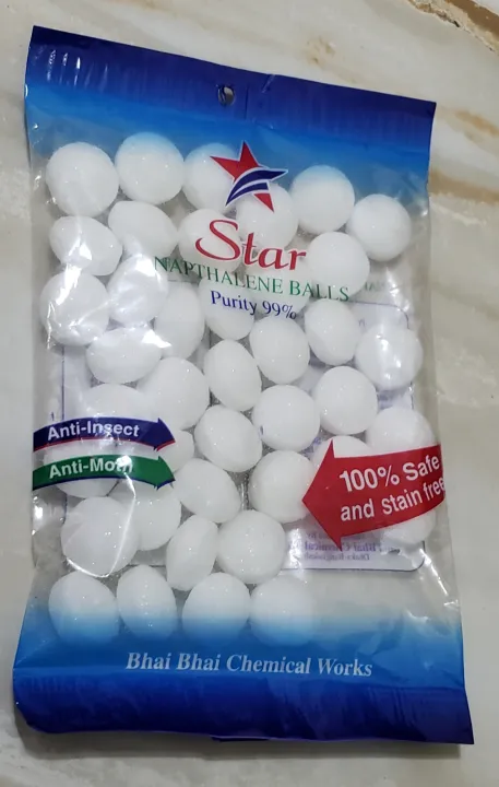 Naphthalene Ball - white -Good Quality products